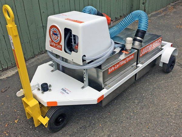 AERO "Safe-Lav" Lavatory Service Cart Retrofit Kit - Image 5