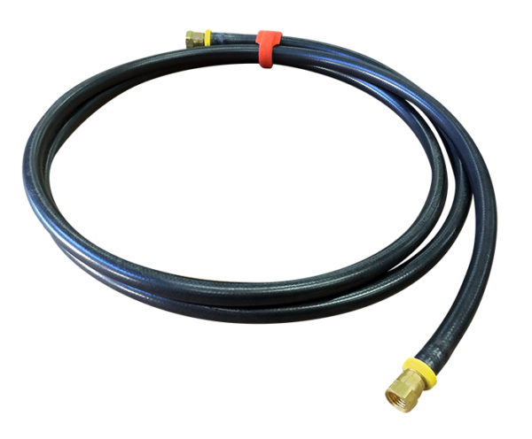 Skydrol Fluid Service Hose, -4FJIC, 300 PSI, 7-Foot (2.13 m)