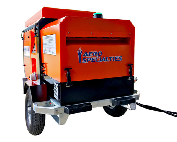 AERO JetGo 300 28V DC Diesel Hybrid Ground Power Unit - Image 2