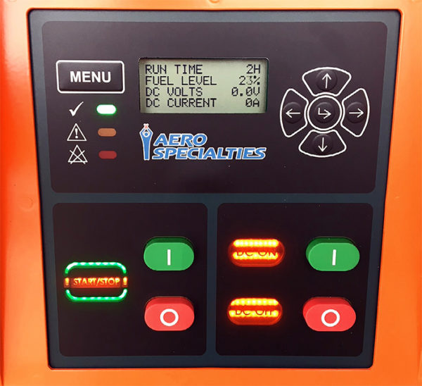AERO JetGo 300 28V DC Diesel Hybrid Ground Power Unit - Image 3