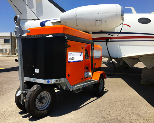 AERO JetGo 300 28V DC Diesel Hybrid Ground Power Unit - Image 4