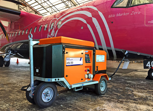 AERO JetGo 300 28V DC Diesel Hybrid Ground Power Unit - Image 6