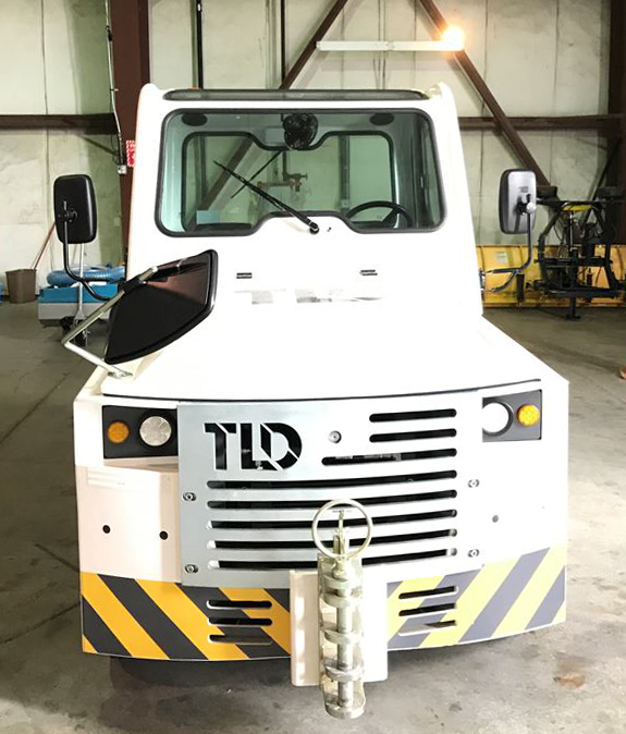TLD JST25G Tow Tractor w/AllWeather Cab, 5,500 DBP (Demo Unit) AERO