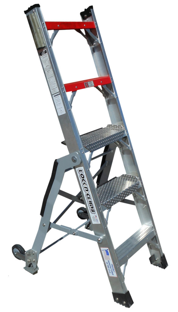 LNC Cowl Pylon Corporate Jet Ladder, Small