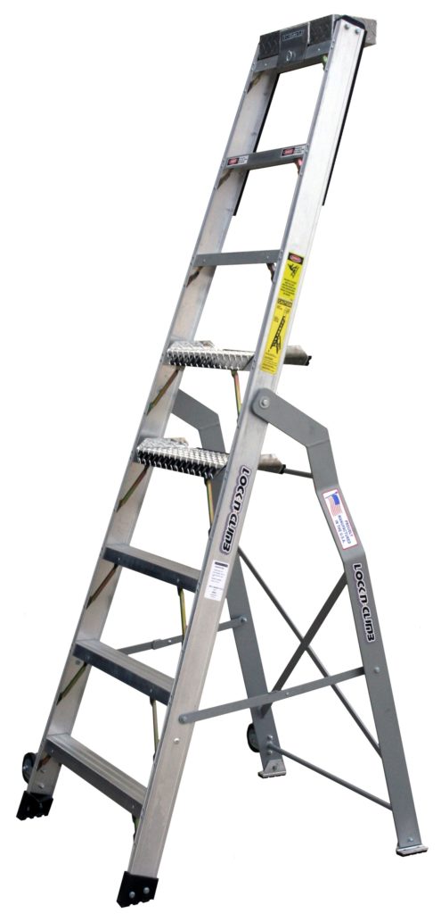 LNC Cowl Pylon Corporate Jet Ladder, Midsize