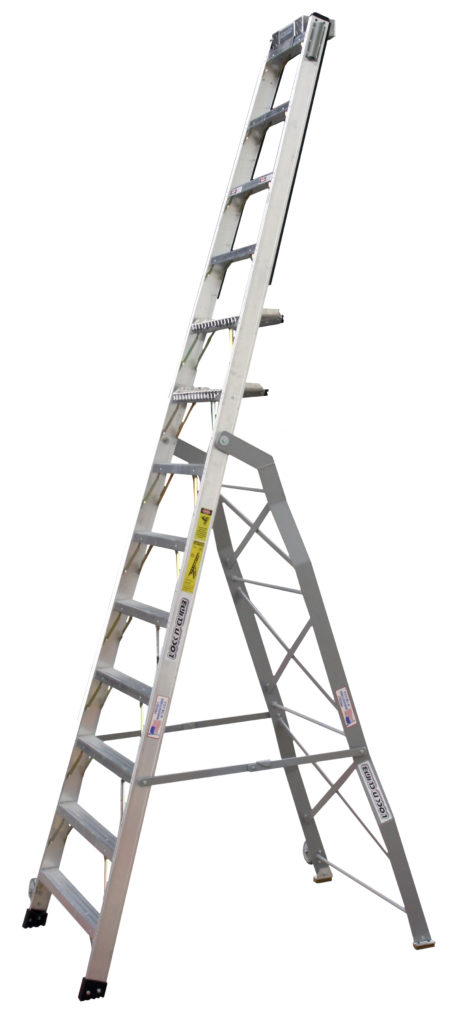 LNC Cowl Pylon Corporate Jet Ladder, Tall