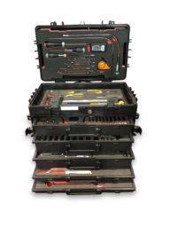 Red Box RBI9500TDR Aircraft Mechanic Hand Carry Tool Kit (Imperial)