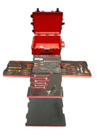 Red Box RBI9400ST Aircraft Mechanic Hand Trolley Tool Case (Imperial)