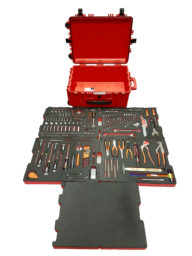 Red Box RBI9500ST Aircraft Mechanic Hand Carry Tool Kit (Imperial)