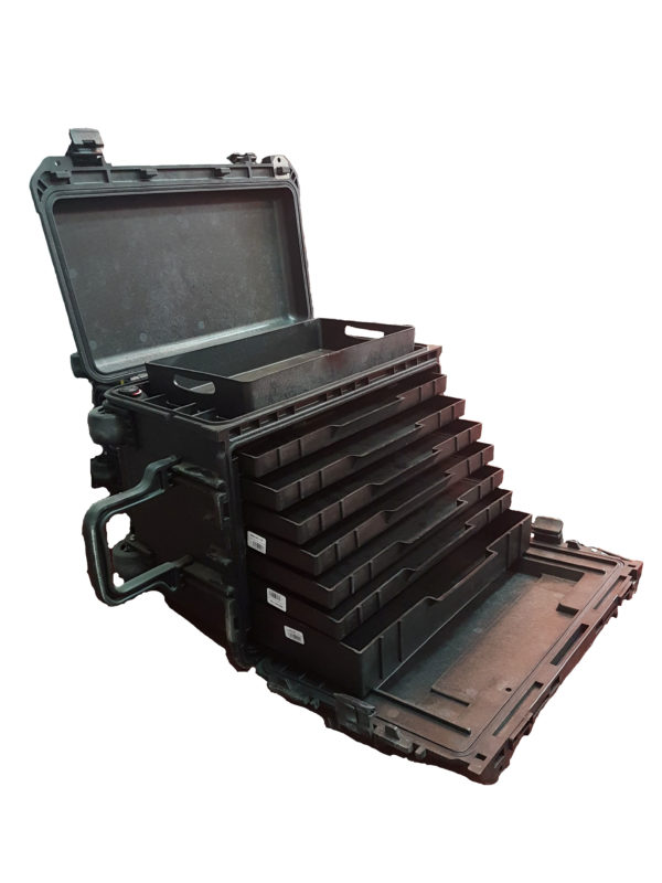 Red Box RBI4000TDR Travelling Mechanic Tool Kit (Metric)