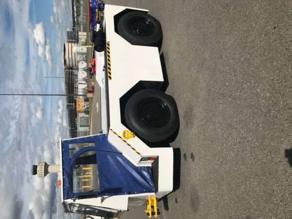 S&S GT-1628 Pushback Tractor with All-Weather Cab