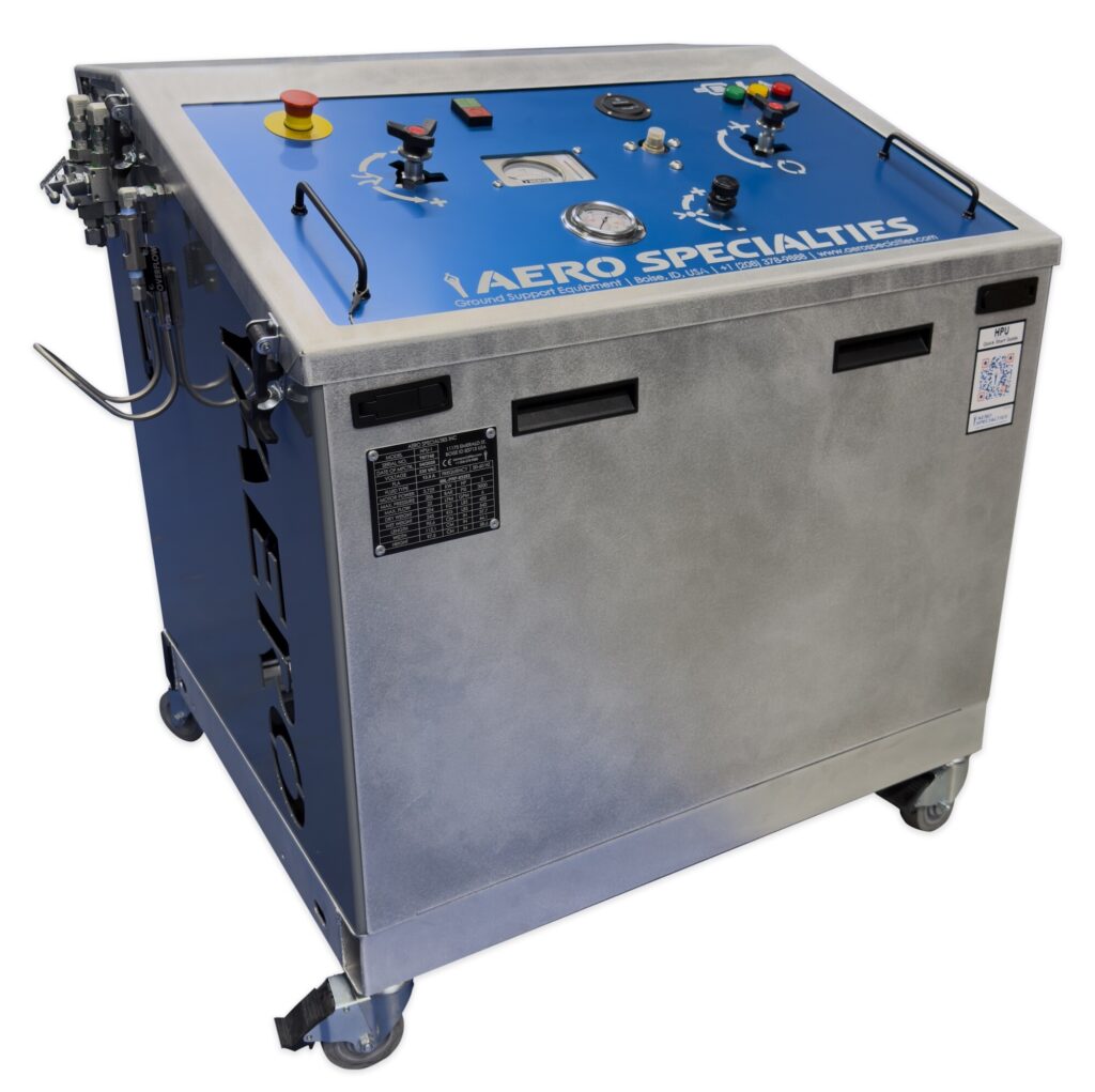 AERO Series Hydraulic Power Units, Size 1