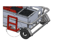 AERO RJ3 Access Ladder