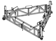Liftsafe Nose Cowl Dolly, DF071560-01