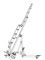Liftsafe Landing Gear Change Stand, DF071559-01