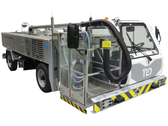 TLD LSP-900 Lavatory Service Vehicle