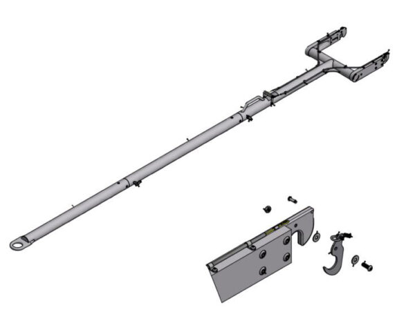 AS365-EC155 Helicopter Towbar (Eurocopter HH-65, MH-65, AS365, EC-155) - Image 2