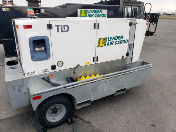 USED TLD GPU-406-T-CUP-28 60 kVA AC & 28V DC Diesel Ground Power Units