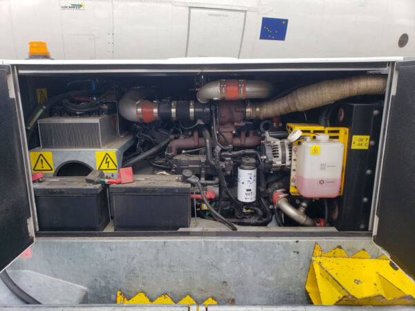 USED TLD GPU-406-T-CUP-28 60 kVA AC & 28V DC Diesel Ground Power Units - Image 4