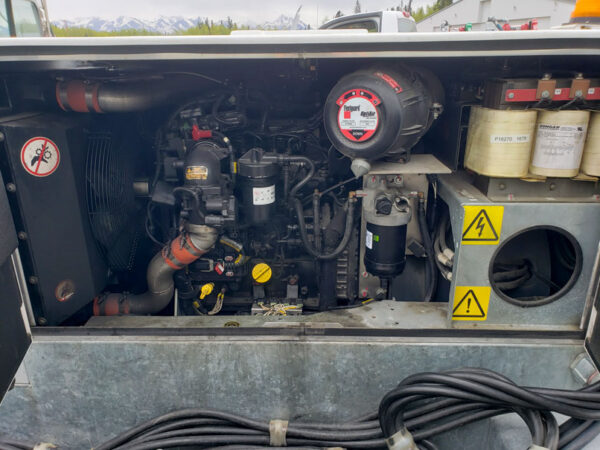 USED TLD GPU-406-T-CUP-28 60 kVA AC & 28V DC Diesel Ground Power Units - Image 3