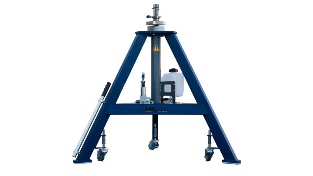 AERO Tripod Jack Product Line - 12 Ton