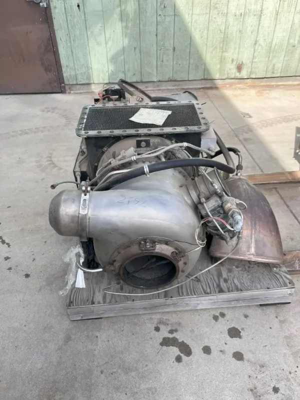 Used Garrett 85 Series Turbine Engines – AERO Specialties