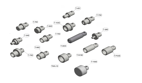 Adapter Kit FBO, T-FBO1