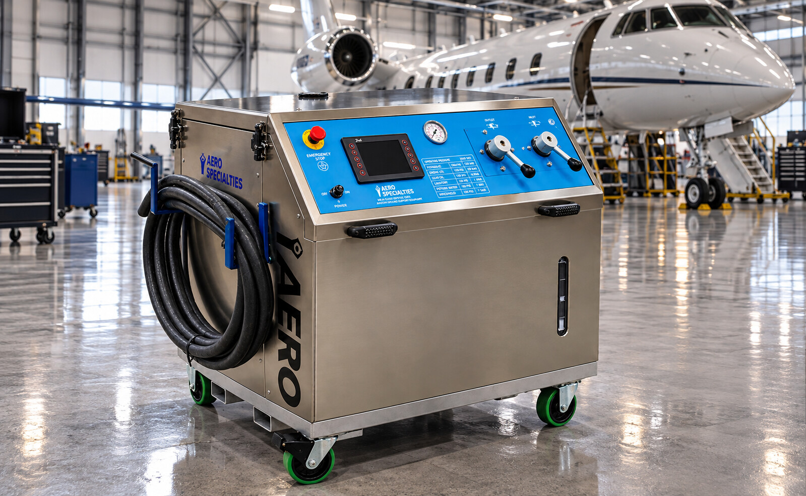 AERO Specialties Ground Support Equipment Listed in Boeing’s Aircraft Maintenance Manuals