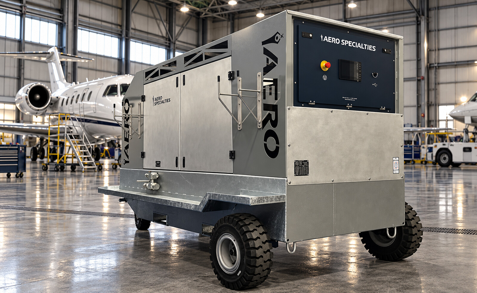 AERO Specialties Debuts Game-Changing HPU-4 Hydraulic Power Unit At 2025 MRO Americas