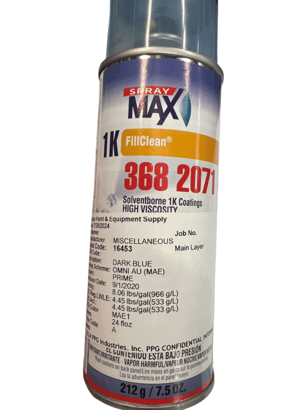 SprayMax 1K FillClean Aerosol Can