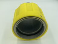 Airlinx Waste Coupler, Straight, 4-Inch (General Aviation)