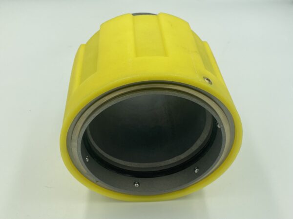 Airlinx Waste Coupler, Straight, 4-Inch (General Aviation)