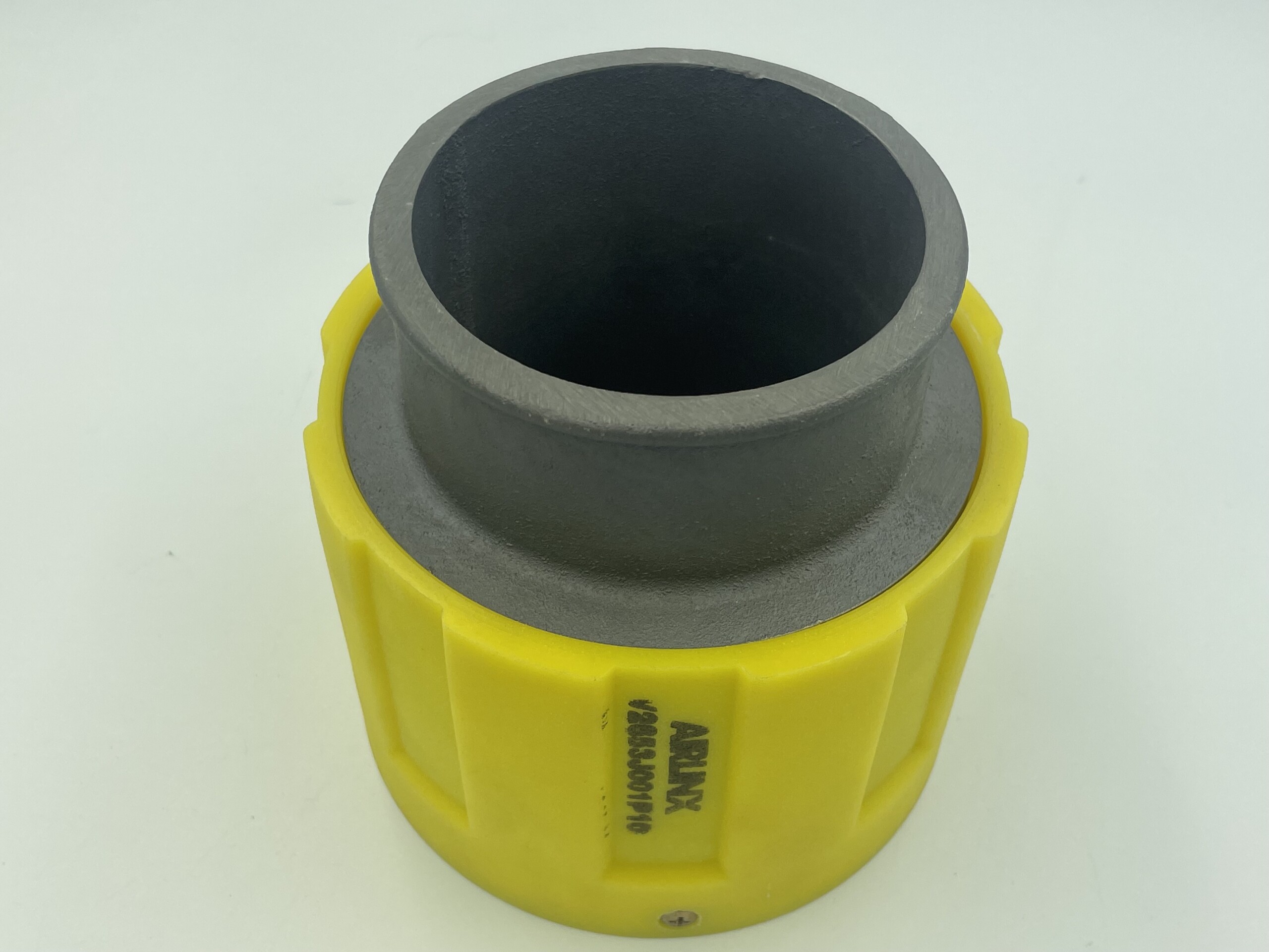 Airlinx Waste Coupler, Straight, 4-Inch (General Aviation) - Image 3