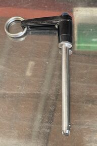 Ball Lock Pin 1/4" x 2.5"
