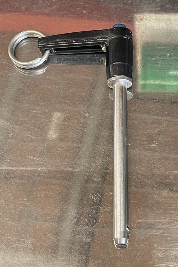 Ball Lock Pin 1/4" x 2.5"
