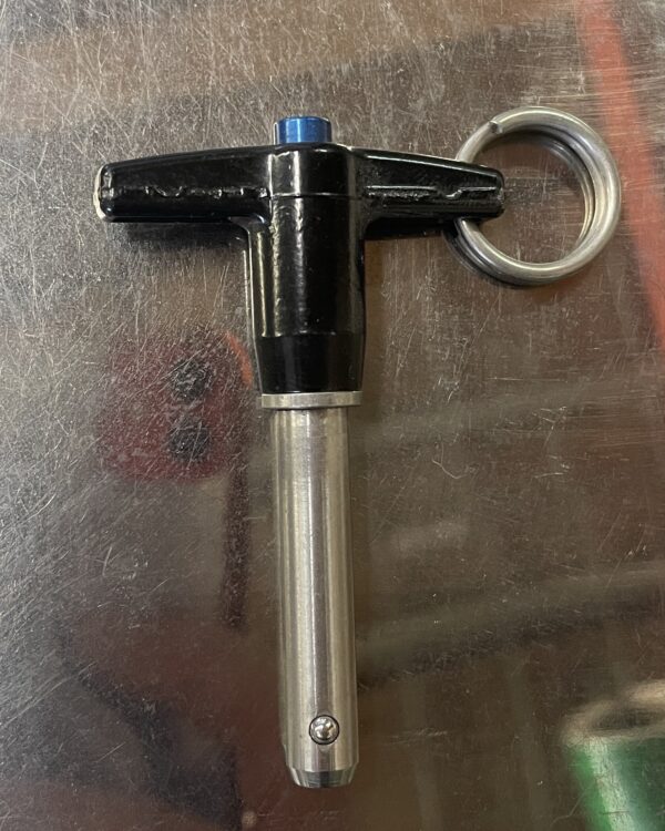 T-Handle Ball Lock Pin 5/16 Inch