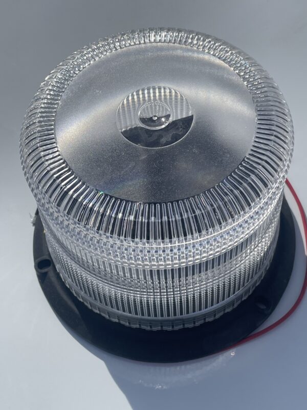 ECCO Clear Bolt-On Beacon