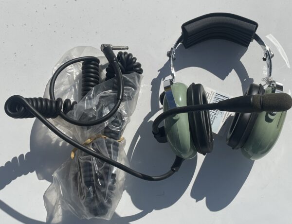 David Clark Corded Headset with Microphone