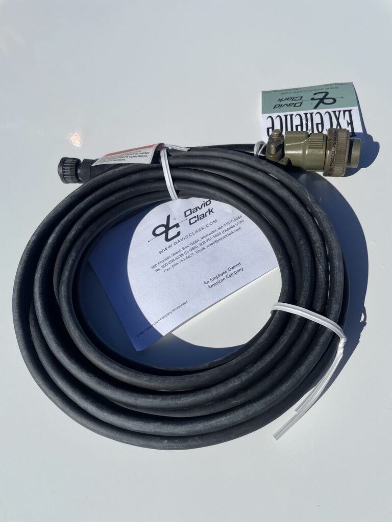 David Clark GUV Interface Cord