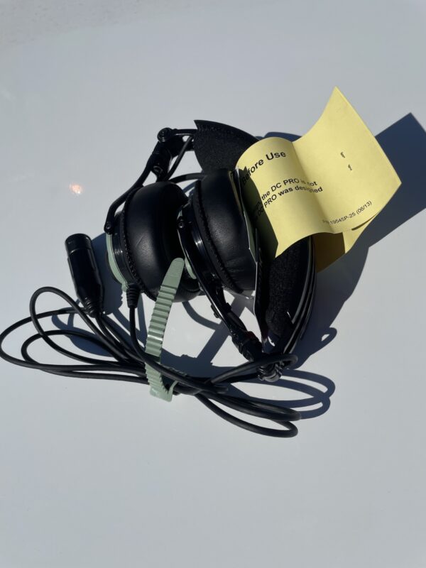 David Clark Headset with Microphone
