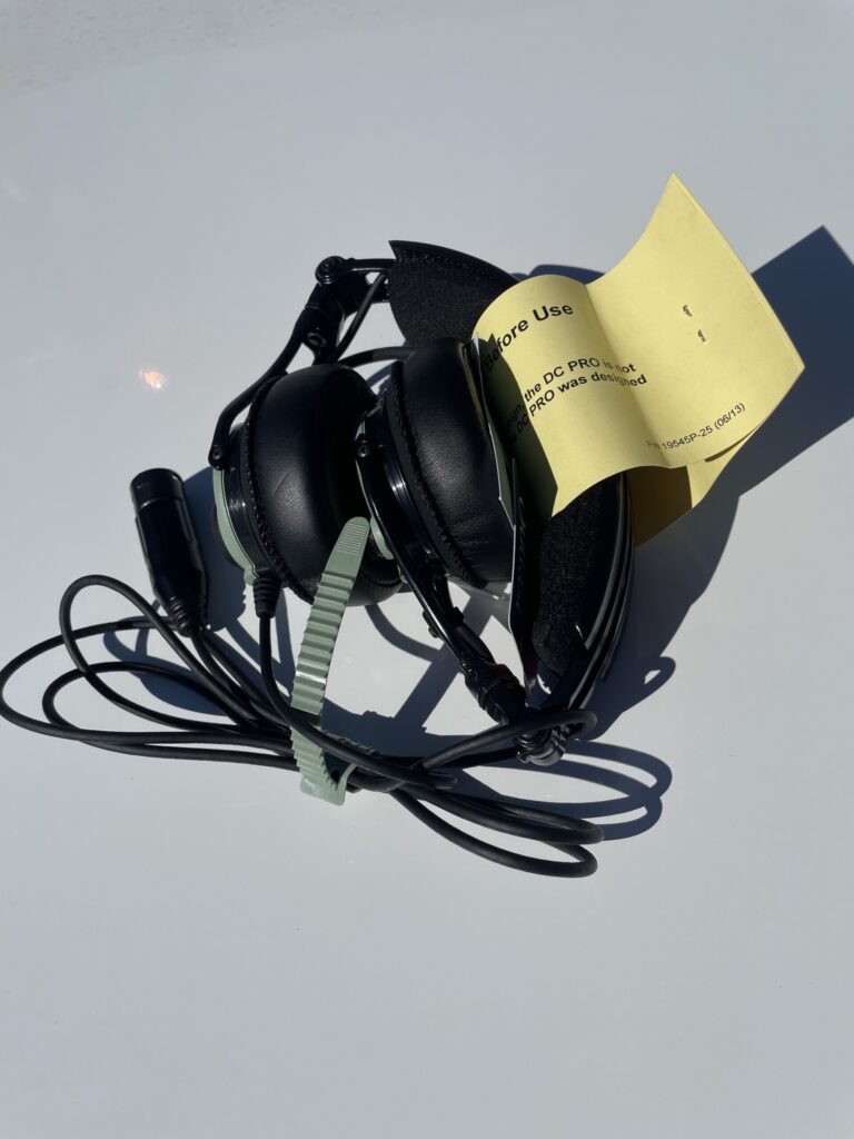 David Clark Headset with Microphone