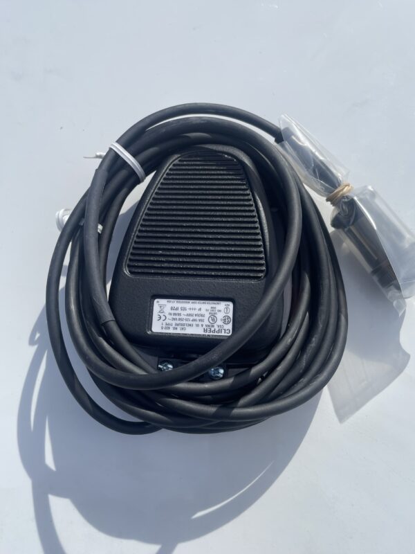 David Clark Footswitch, Remote PTT