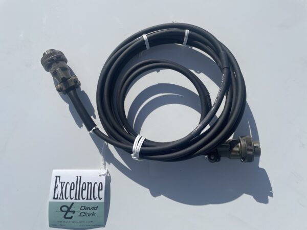 David Clark Jumper Cord Assembly 8 Ft