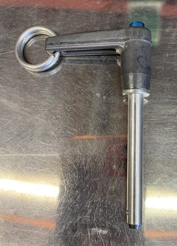 L-Handle Quick-Release Ball Lock Pin