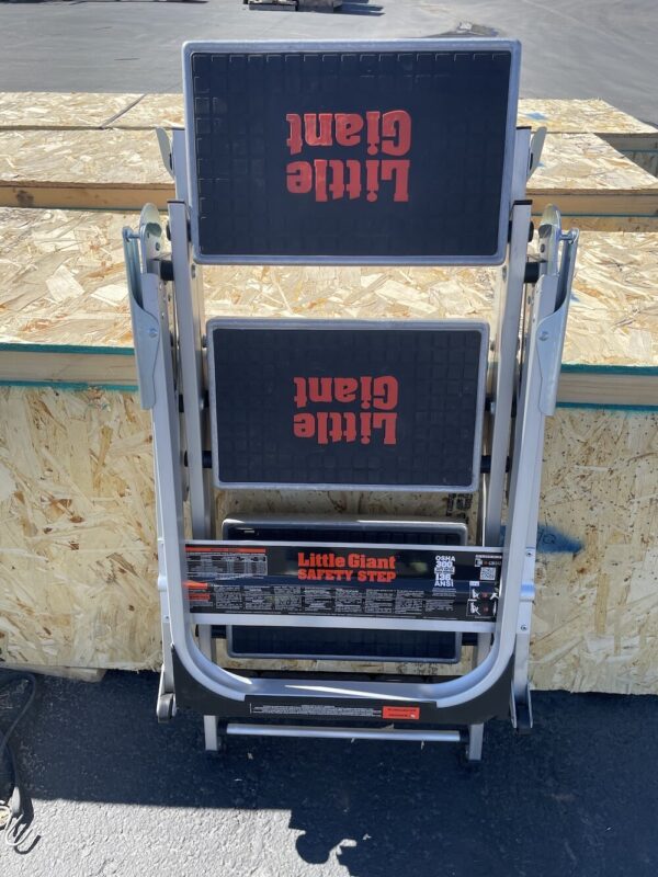Little Giant Safety Stepladder