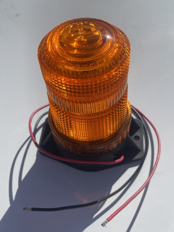 ECCO Amber Bolt-On LED Beacon
