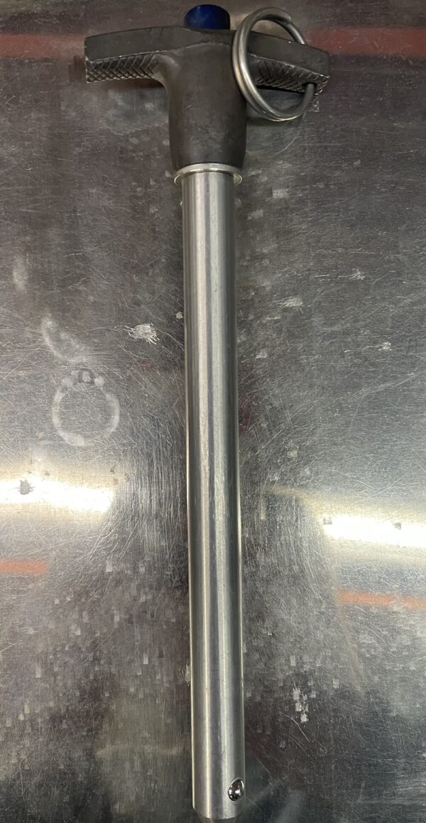 T-Handle Ball Lock Pin 1/2