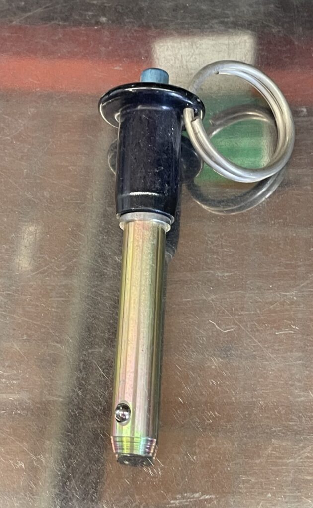 Ball Lock Pin 5/15" x 1.25"