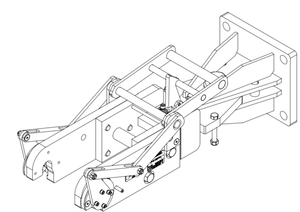 AERO RX-P3 Orion Towbar Head (Lockheed P-3 Orion, CP-140 Aurora)