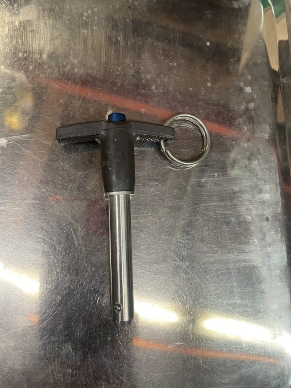 Push-Button T-Handle Pin 3/8